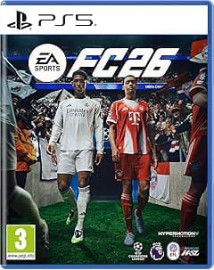 EA SPORTS FC 26 Standard Edition - PS5 | VideoGame | English - Amazon.ae Price Tracker