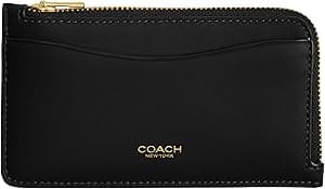 Coach Womens New York Zip Card Case Wallet - Amazon.ae Price Tracker