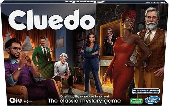 Hasbro Clue Board Game for Kids Ages 8 and Up, Reimagined Detective Game for 2-6 Players, Family Mystery Game - Amazon.ae Price Tracker