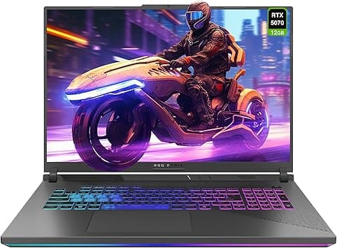 ASUS ROG Strix G18 Gaming Laptop, AMD Ryzen 9-9955HX, 32 GB DDR5 RAM, 2 TB PCIe SSD, 18" 2.5K (2560x1600) 240Hz Display, Nvidia G-Force RTX 5070, 4-Zone RGB Keyboard, W11 Home, Eclipse Gray - Amazon.ae Price Tracker