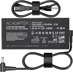 Cargador de 240W para ASUS Zephyrus G14 M16 G15 G16 S17 Duo 15 S ROG Strix Scar 15 17 G15 G17 ProArt StudioBook 15 16 17 TUF Gaming F17 F16 F15 A17 A15 GA402 GU603 Portable para juegos - Amazon.ae Price Tracker