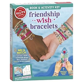 Friendship Wish Bracelets (Klutz) - Amazon.ae Price Tracker