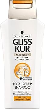 Gliss Kur Total Repair Shampoo for Dry/Streesed Hair (250 Ml) - Amazon.ae Price Tracker