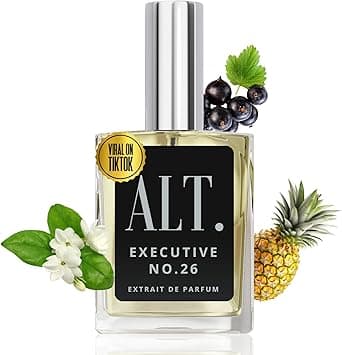 ALT. FRAGRANCES Executive No. 26 Extrait de Parfum Men Inspired by Aventus Creed Men Perfume 60ml - Amazon.ae Price Tracker