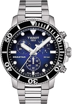 Tissot Mens Seastar Ceramic Sport Watch - Amazon.ae Price Tracker