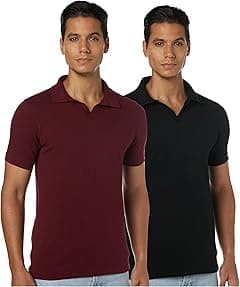 Amazon Brand - Symbol Men's Solid Regular Polo Shirt (JC-PO2) - Amazon.ae Price Tracker