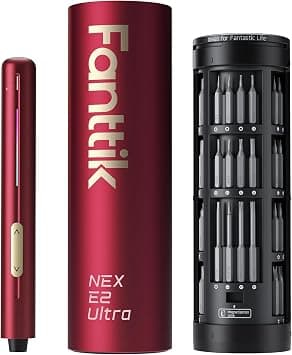 Fanttik E2 Ultra Electric Screwdriver, Screwdriver for Electronics (Red) - Amazon.ae Price Tracker