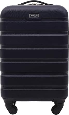 Wrangler 20" Hardside Spinner Carry On Luggage - Amazon.ae Price Tracker