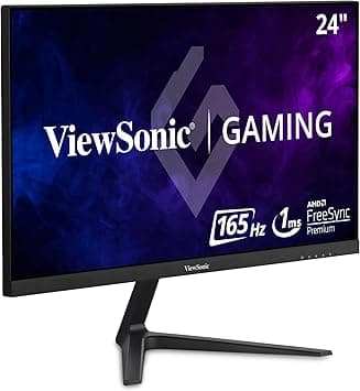 Viewsonic VX2418-P-MHD 24 Inch Frameless Full HD 1080p 180Hz 1ms Gaming Monitor with Adaptive-Sync Eye Care HDMI and Display Port, Black - Amazon.ae Price Tracker