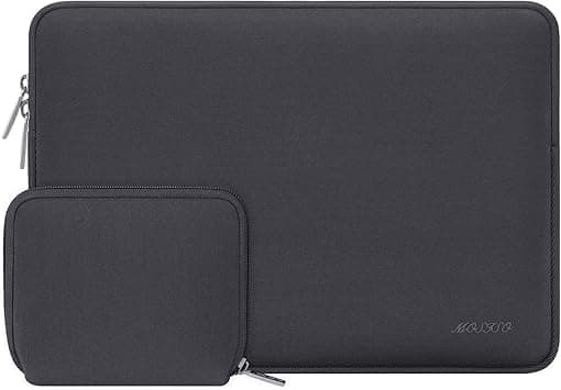 MOSISO Laptop Case 13 inch, 13 inch Laptop Sleeve Bag Compatible with MacBook Air 13 M4 M3 M2 M1 2025-2018 / Pro 13 M2 M1 2025-2016, Neoprene Computer Sleeve Bag with Small Case, Space Gray - Amazon.ae Price Tracker