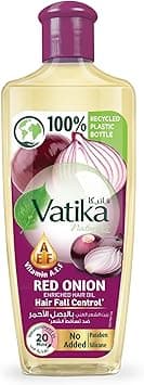 Vatika Naturals Onion Enriched Hair Oil 300ml | Nourishes Hair | Anti-Hair Fall, Thinning & Split Ends - Amazon.ae Price Tracker
