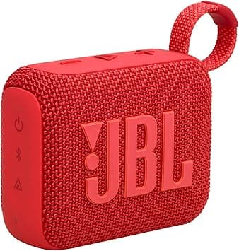 JBL Go 4 - Ultra-Portable, Waterproof and Dustproof Bluetooth Speaker, Big Pro Sound with Punchy bass, 7-Hour Built-in Battery, Made in Part with Recycled Materials (Red) - Amazon.ae Price Tracker