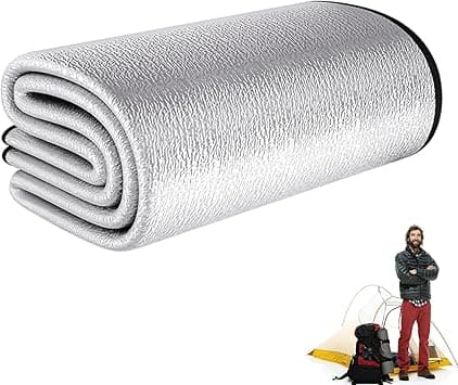 VUCATIN Foldable Camping Blankets with Carry Strap, Extra Large Portable Picnic Mat Waterproof Sandproof Beach Blanket for Outdoor Hiking Camp Park Garden 200x200cm - Amazon.ae Price Tracker