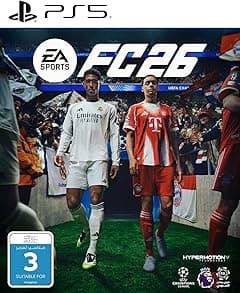 FC 26 EA Sports - STANDARD EDITION - PS5 (UAE Version) - Amazon.ae Price Tracker