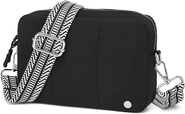 Small Shoulder Bag for Women Retro Classic Clutch Purse Tote HandBag with Zipper Closure(black) - Amazon.ae Price Tracker