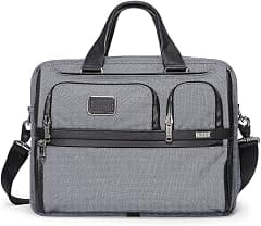 TUMI ALPHA EXP ORG LAPTOP BRIEF, METEOR GREY - Amazon.ae Price Tracker