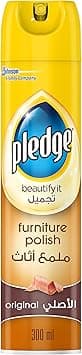 Pledge Beautify It Furniture Polish Spray, Original Scent, 300ml - Amazon.ae Price Tracker