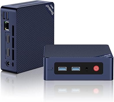 Beelink Mini S13 Mini PC,13th Intel Twin Lake-N150 (up to 3.6GHz, Upgraded N100), 16GB DDR4 500GB M.2 SSD, Mini Desktop Computer Support 4K Dual Display/USB 3.2/WiFi 6/BT 5.2 for HTPC/Office/Business - Amazon.ae Price Tracker