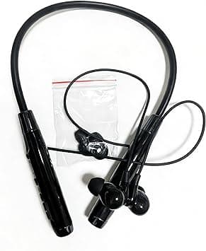 Bluetooth Headphones Neckband 100 Hours Extra Long Playback with Microphone Headset, 4 Speakers Heavy Bass Noise Reduction in Ear Wireless Earbuds Waterproof Running Workout (Black) - Amazon.ae Price Tracker