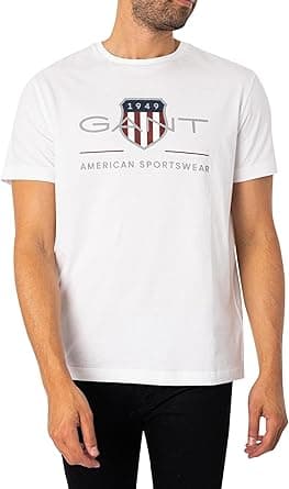 GANT Men 2003199-110 Archive Shield T-Shirt - Amazon.ae Price Tracker