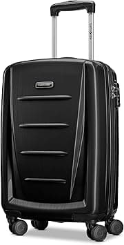 Samsonite Winfield 2 Hardside Luggage with Spinner Wheels, Brushed Anthracite, Carry-On 20-Inch, Winfield 2 Hardside Luggage With Spinner Wheels - Amazon.ae Price Tracker