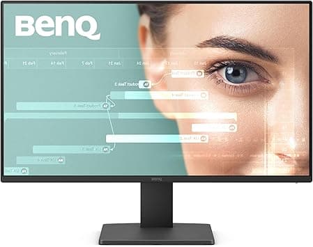 BenQ 24" Eye-Care Monitor GW2491, 1080p FHD 100Hz IPS, HDMI, DisplayPort, 1920x1080, Ultra Slim Bezel, TUV-Certified, Flicker-Free, Low Blue Light Plus, Eye-CareU - Amazon.ae Price Tracker
