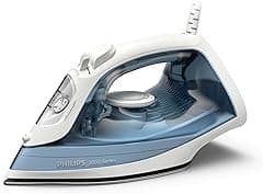 Philips Steam Iron 2000 Series - 2000W, 25 g/min Continous Steam, 100g Steam Boost, Non-stick Soleplate, Drip-stop, 4 Steam Settings, Light Weight, Blue - DST2010/26 - Amazon.ae Price Tracker