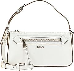 DKNY Women's Bryant AVE TZ Demi Crossbody Handbag, Marshmallow, Marshmallow - Amazon.ae Price Tracker