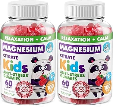 DR. MORITZ Kids Magnesium Gummies Sugar-Free - Calm Magnesium Gummies Supplement for Children, Sugar-Free Magnesium Calm Chews for Kids & Adults - Amazon.ae Price Tracker