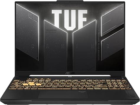 ASUS TUF Gaming F16 Gaming Laptop, 16" FHD+ 144Hz IPS-Level 16:10 Display, Intel® Core™ 5 210H, NVIDIA® GeForce RTX™ 4050, 16GB DDR5, 512GB PCIe Gen4 SSD, Wi-Fi 6, Windows 11 Home - Amazon.ae Price Tracker