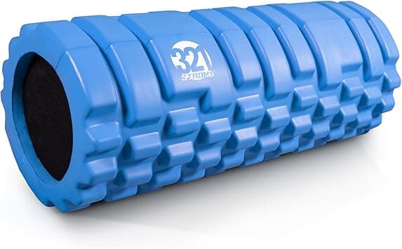 321 STRONG (Blue) - 321 STRONG Foam Roller - Medium Density Deep Tissue Massager for Muscle Massage and Myofascial Trigger Point Release, with 4K eBook - Amazon.ae Price Tracker