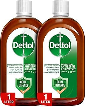 Dettol Antiseptic Antibacterial Disinfectant Liquid, 2L - Amazon.ae Price Tracker