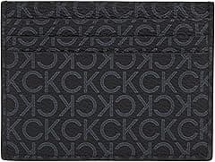 Calvin Klein Classic Mono Cardholder 6Cc Wallets For Men Classic Mono Black Os - Amazon.ae Price Tracker