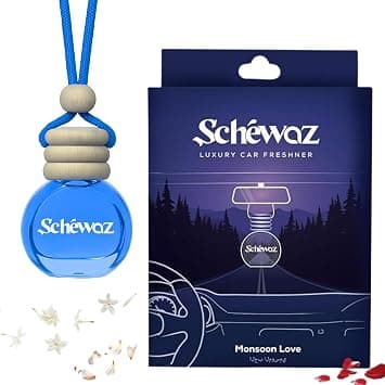 Schewaz Luxury Car Perfume – Long-Lasting Car Freshener, Premium & Natural Fragrance with Elegant Design, Odor Neutralizer, Eco-Friendly, Car Purifier Upto 45 Days Freshness (1-Pack, Monsoon Love) - Amazon.ae Price Tracker