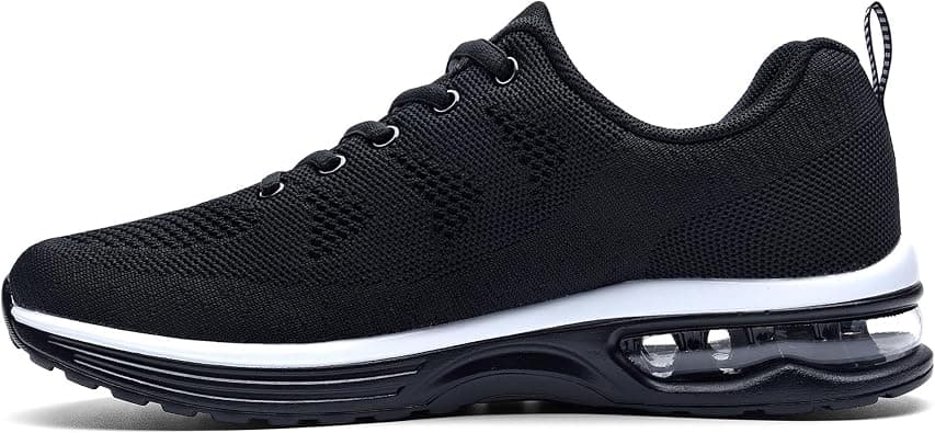 Autper Mens Air Athletic Running Tennis Shoes Lightweight Sport Gym Jogging Walking Sneakers US 6.5-US12.5 - Amazon.ae Price Tracker