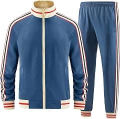 Men Track Suits for Men Set mens track suits 2 piece set (pack of 2) - Amazon.ae Price Tracker