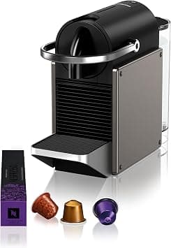 Nespresso Pixie C Coffee Machine by Nespresso - Titan Finish, Compact Automatic Brewing, UAE Version - Amazon.ae Price Tracker
