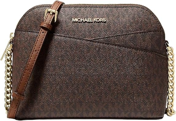 Michael Kors Jet Set Medium Crossbody Leather Handbag - Amazon.ae Price Tracker