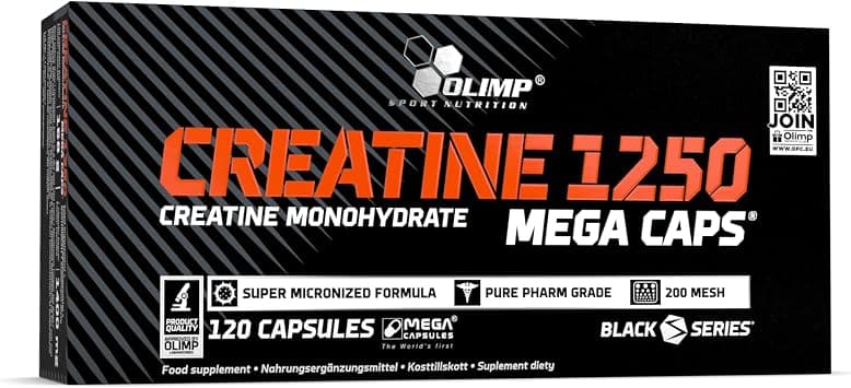 Olimp Creatine 1250 Mega 120 Caps - Amazon.ae Price Tracker