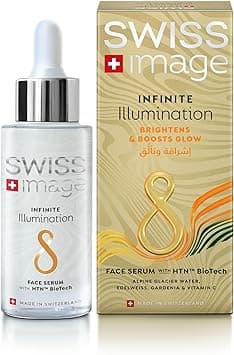 Swiss Image Illumination Vitamin C Serum 30 ml, For Glowing & Brightening Skin, Reduces Dark Spots, Blemishes & Hyperpigmentation, For Men & Women| Swiss Made Lightweight Serum For All Skin Types - Amazon.ae Price Tracker