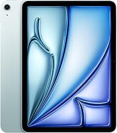 Apple iPad Air 11-inch with M3 chip Built for Apple Intelligence, Liquid Retina Display, 128GB, 12MP Front/Back Camera, Wi-Fi 6E, Touch ID, All-Day Battery Life — Blue - Amazon.ae Price Tracker