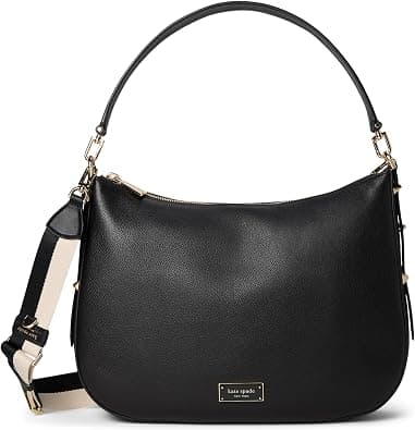Kate Spade New York Womens Liv Pebbled Leather Large Hobo Large Hobo Bag - Amazon.ae Price Tracker