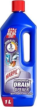 Harpic Powerful Drain Opener Gel 1L - Amazon.ae Price Tracker