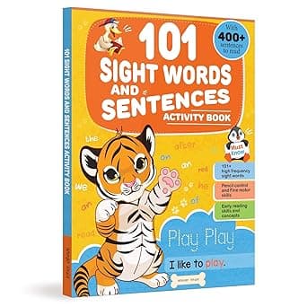 101 Sight Words And Sentence (With 400+ Sentences To Read): Activity Book For Children - Amazon.ae Price Tracker