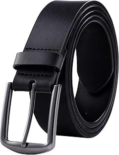 KM Legend mens Leather - Classic & Fashion for Work Business and Casual Belt (pack of 1) - Amazon.ae Price Tracker