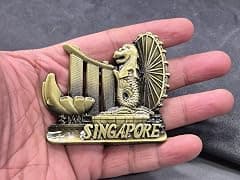 DT DECTONE Regular Metal Fridge Magnet, Singapore 3D Metal Magnet for Fridge, Study Table, Office Desk, Premium Gift, Best Home Dcor Item for Travel Enthusiasts, Handmade Crafted Magnet-S1 - Amazon.ae Price Tracker