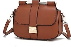 MKF Collection Crossbody Bag for Women, Vegan Leather Shoulder Bags Fashion Handbag Purse - Amazon.ae Price Tracker