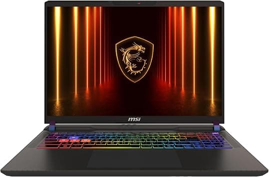 MSI Vector 16 HX AI A2XWIG, Gaming Laptop, 16"QHD+ 240Hz, Intel Ultra 9 275HX, 32GB RAM, 1TB SSD, NVIDIA GeForce RTX 5080 Laptop GPU, GDDR7 16GB, Win11, Gray - Amazon.ae Price Tracker