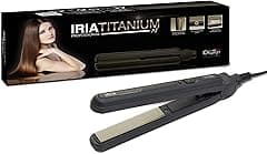 Italian Design Hair Straightener Iria Titaniums - Amazon.ae Price Tracker
