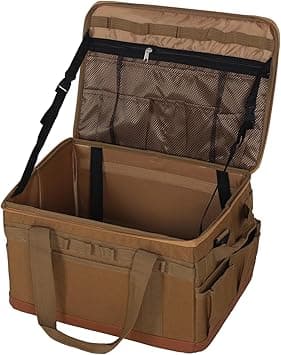 BROLEO Camping Storage Bag, Large Capacity 30L BBQ and Picnic Bag Organizer with Handles, Hard Design Collapsible Trunk Organizer Multipurpose Tactical Bags Travel Bag - Amazon.ae Price Tracker